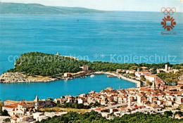 73061481 Makarska Dalmatien Panorama Makarska Dalmatien - Croatia