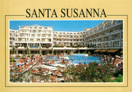 73061253 Santa Susanna Aquamarina Park Hotel Swimming Pool  - Sonstige & Ohne Zuordnung