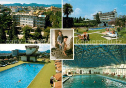 73061181 Abano Terme Hotel Terme Grand Torino Kuranwendung Swimming Pool Firenze - Autres & Non Classés