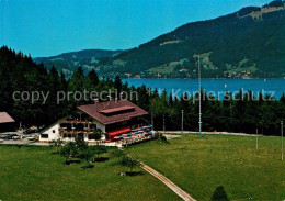 73061166 Bad Wiessee Berggasthof Sonnenbichl Blick Zum Tegernsee Bad Wiessee - Bad Wiessee