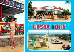 73061147 Barcelona Cataluna Camping Costa De Oro Restaurant  - Andere & Zonder Classificatie