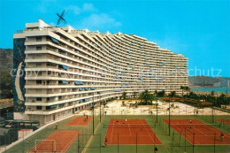 73061141 Cullera Valenciana Edifice Fleur D Oranger Hotel Tennisplatz - Andere & Zonder Classificatie