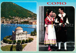 73061000 Como Lago Di Como Panorama Trachten Como Lago Di Como - Other & Unclassified