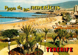 73060951 Playa De Las Americas Vista Parcial Playa De Las Americas - Andere & Zonder Classificatie