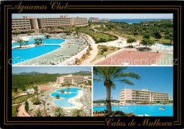 73060884 Calas De Mallorca Aguamar Club Swimmingpool Omnisportplatz Calas De Mal - Sonstige & Ohne Zuordnung