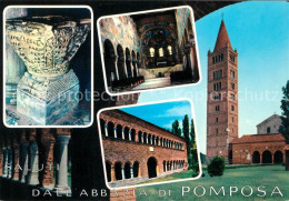 73060038 Pomposa Capitello Bizantino Abside E Colonnato Bizantino Palazzo Della  - Andere & Zonder Classificatie