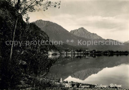 73059944 Porlezza Lago Di Lugano Riflessi Porlezza Lago Di Lugano - Sonstige & Ohne Zuordnung