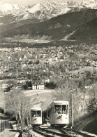 73059902 Zakopane Kolejka Na Gublowke I Panorama Tratr Zakopane - Pologne