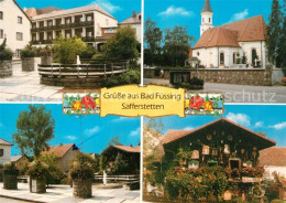 73056798 Bad Fuessing Safferstetten Teilansichten Kirche Bad Fuessing - Bad Fuessing