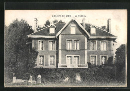 CPA Villiers-en-Lieu, Le Château  - Other & Unclassified