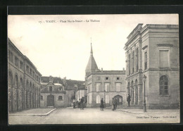 CPA Wassy, Place Marie-Stuart, Le Théâtre  - Wassy