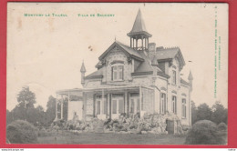 Montigny-le-Tilleul - Villa De Baucory -1906 ( Voir Verso ) - Montigny-le-Tilleul