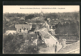 CPA Dommartin-le-St-Père, Vue Générale  - Sonstige & Ohne Zuordnung