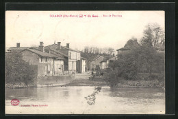 CPA Éclaron, Rue De Ponthoa  - Autres & Non Classés