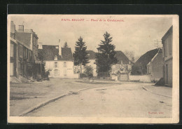 CPA Fayl-Billot, Place De La Gendarmerie  - Otros & Sin Clasificación