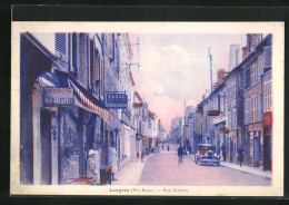 CPA Langres, Rue Diderot  - Langres