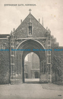 R067812 Erpingham Gate. Norwich. Jarrold. No 3938 - World