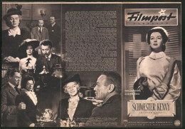 Filmprogramm Filmpost Nr. 188, Schwester Kenny, Rosalind Russell, Alexander Knox, Dean Jagger, Regie Dudley Nichols  - Magazines