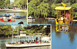 R067827 Aerial Cars And Boats. Drayton Manor Park And Zoo. Nr. Tamworth. Staffs. - World