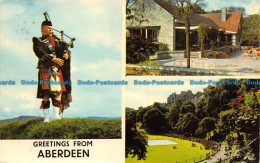 R067828 Greetings From Aberdeen. Multi View. Photo Precision. 1975 - World