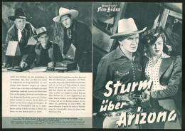 Filmprogramm IFB Nr. 808, Sturm über Arizona, Ken Maynard, Hoot Gibson, Bob Steele, Regie Robert Fansey  - Revistas