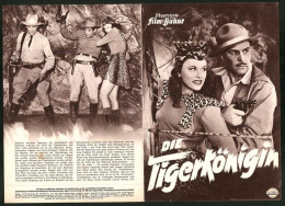 Filmprogramm IFB Nr. 1394, Die Tigerkönigin, Allan Lane, Linda Stirling, Regie Spencer Bennet & Wallace Grissell  - Magazines