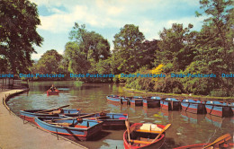 R067837 Boating Lake. Abbey Park. Leicester - World