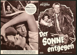 Filmprogramm IFB Nr. 3691, Der Sonne Entgegen, Richard Widmark, Revor Howard, Jane Greer, Regie Roy Boulting  - Magazines