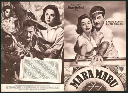 Filmprogramm IFB Nr. 1578, Mara Maru, Errol Flynn, Ruth Roman, Raymond Burr, Regie Gordon Douglas  - Magazines