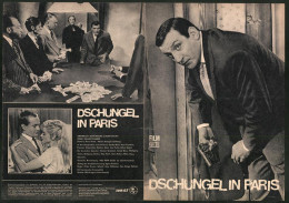 Filmprogramm PFP Nr. 109 /67, Dschungel In Paris, Lino Ventura, Estella Blain, Paul Frankeur, Regie Maurice Labro  - Riviste