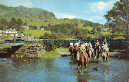 R067851 Pony Trekking In Lakeland. Jarrold. RP - World