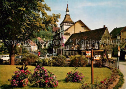 73055842 Bad Herrenalb Moenchs Posthotel Mit Klosterschaenke Bad Herrenalb - Bad Herrenalb