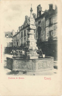 CPA Tours-Fontaine De Beaune      L2906 - Tours