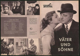 Filmprogramm PFP Nr. 14 /58, Väter Und Söhne, Vittorio De Sica, Ruggero Marchi, Regie Mario Monicelli  - Revistas