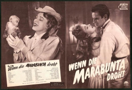 Filmprogramm DNF, Wenn Die Marabunta Droht, Eleanor Parker, Charlton Heston, Regie Byron Haskin  - Riviste