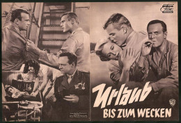 Filmprogramm DNF, Urlaub Bis Zum Wecken, Van Helfin, Aldo Ray, Regie Raoul Walsh  - Revistas