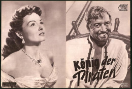 Filmprogramm DNF, König Der Piraten, John Payne, Donna Reed, Gerald Mohr, Regie Sidney Salkow  - Riviste