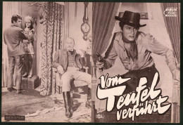 Filmprogramm DNF, Vom Teufel Verführt, Tony Curtis, Colleen Miller, Artuhr Kennedy, Regie Rudolph Mate  - Riviste