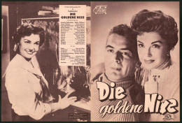 Filmprogramm DNF, Die Goldene Nixe, Esther Williams, Victor Mature, Walter Pidgeon, Regie Mervyn LeRoy  - Magazines