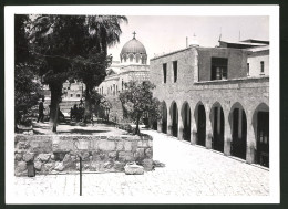 Fotografie Ansicht Jerusalem, Via Dolorosa, Governmen School  - Lieux