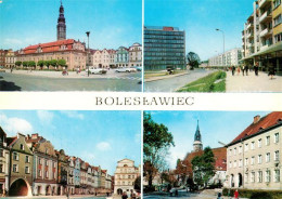 73054898 Boleslawiec Bunzlau Ratusz Adama Asnyka Zabytkowe Kamieniczki W Rynku P - Pologne