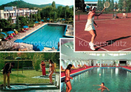 73054889 Abano Terme Freibad Tennisplatz Minigolf Hallenbad Abano Terme - Other & Unclassified