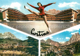 73054793 Cortina D Ampezzo Olympisches Eisstadion Details Cortina D Ampezzo - Other & Unclassified