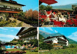 73054786 Tramin Weinstrasse  Hotel Winzerhof Terrasse Schwimmbad Firenze - Sonstige & Ohne Zuordnung