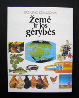 Lithuanian Book / Žemė Ir Jos Gėrybės 1992 - Culture