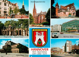 73054618 Hannover Dreifaltigkeitskirche Lister Turm Berliner Allee Opernhaus Thi - Hannover