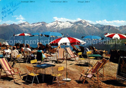 73054469 Bad Hofgastein Bergrestaurant Kleine Scharte Sonnenterrasse Bergstation - Altri & Non Classificati