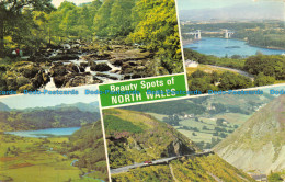 R067987 Beauty Spots Of North Wales. Multi View. Dennis. 1974 - World