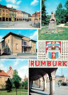 73053057 Rumburg Rumburk Marktplatz Denkmal Arkaden  - Czech Republic