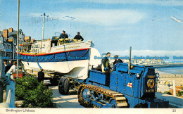 R068015 Bridlington Lifeboat. Bamforth. Color Gloss. 1980 - World